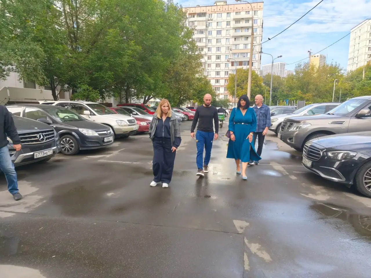 Обход территории района 29.08.2026